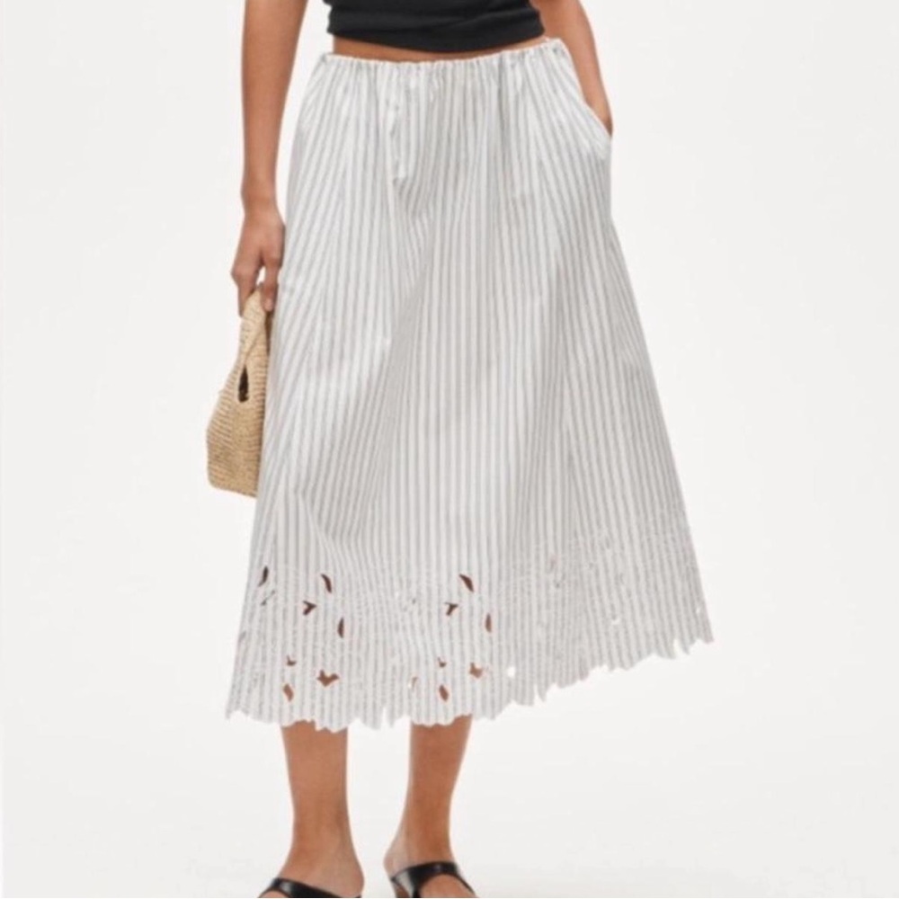Jcrew women’s midi skirt